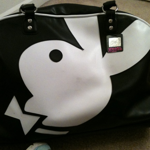 Play boy overnight bag
