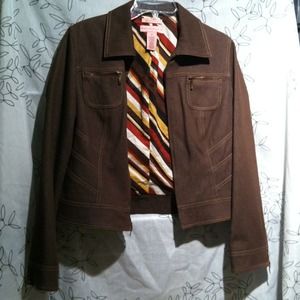 Bandolino stretch jacket