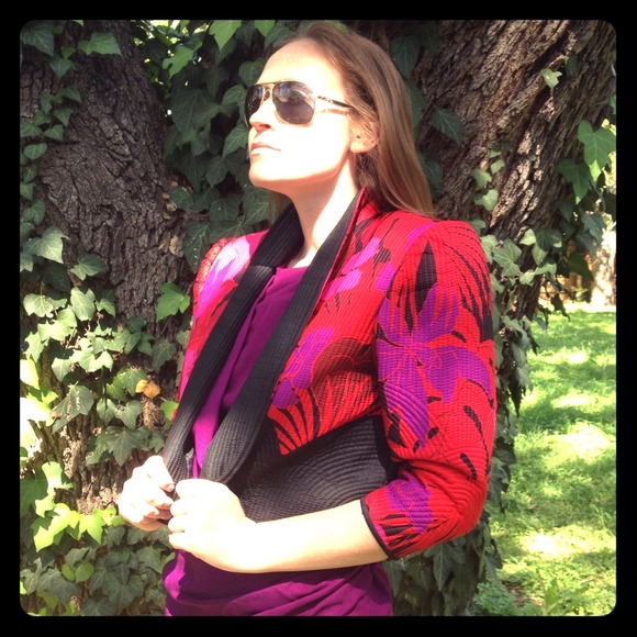 100% Thai Silk Jacket