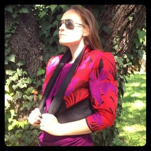 Sunny & Grace Jackets & Blazers - 100% Thai Silk Jacket Sunny & Grace Jackets & Blazers - 100% Thai Silk Jacket
