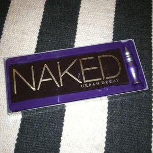 urban decay naked palette eye shadow