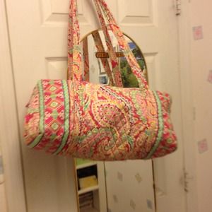Vera Bradley small duffle Reserved for @piglover