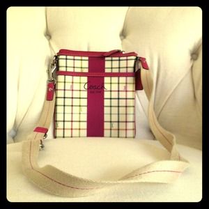 Coach crossbody purse