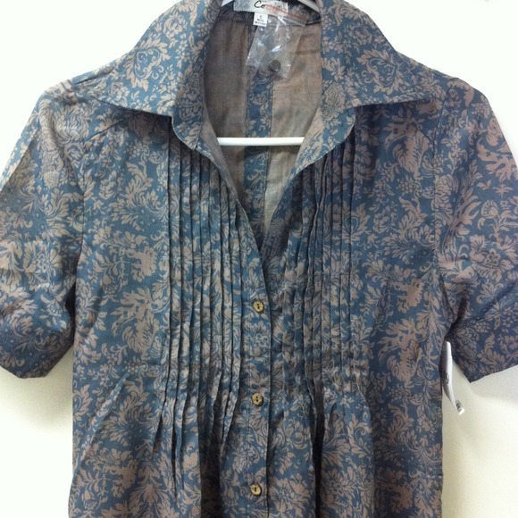 Brand New w/ Tag✨BuTTon Down DreSS - Picture 2 of 4