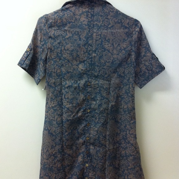 Brand New w/ Tag✨BuTTon Down DreSS - Picture 3 of 4