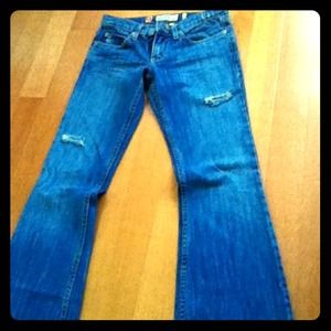 Juicy couture flare jeans.  Like new.
