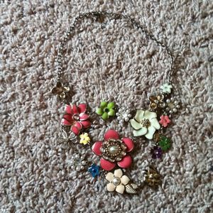 Funky necklace and shell belt. Reserved @devagirl