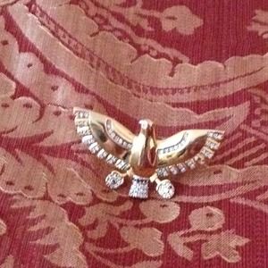 nOir jewelry Artisian Eagle Ring