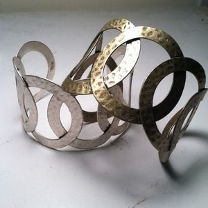 Two bracelets! One gold and one silver