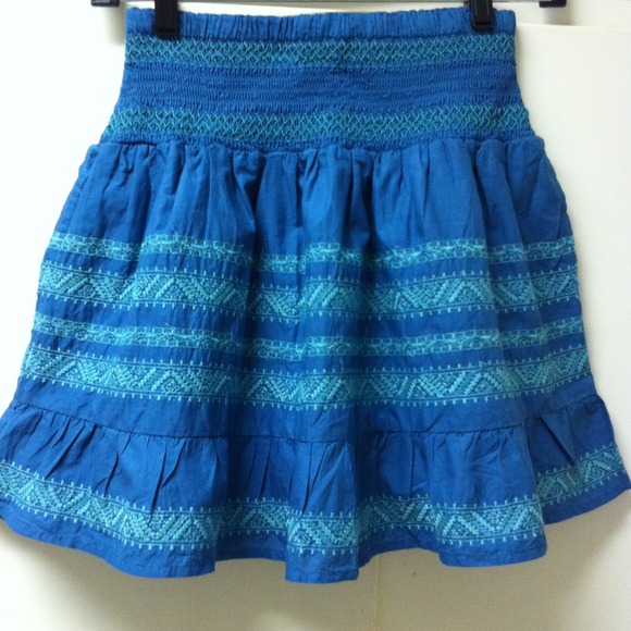 Brand New w/ Tag✨Teal Spring Fun Skirt - Picture 1 of 4