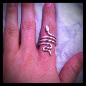 Snake ring
