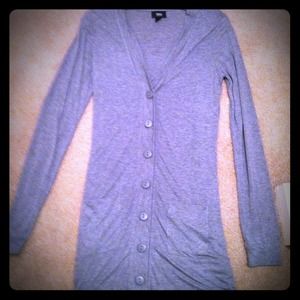 Light gray super soft cardigan