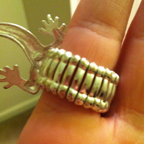Adjustable lizard ring - Picture 2 of 3