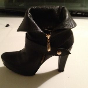 Shoes - DVF black booties Shoes - DVF black booties