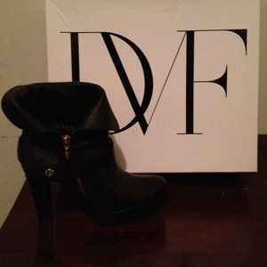 Shoes - DVF black booties Shoes - DVF black booties