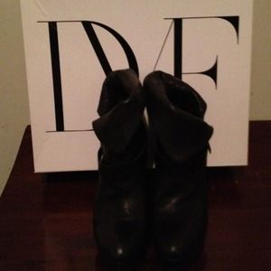 Shoes - DVF black booties Shoes - DVF black booties