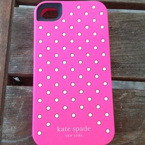Kate Spade iPhone "on the dot" iPhone 4 polka dots