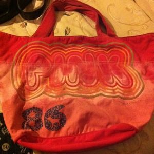 Victorias Secret Pink Hobo Bag