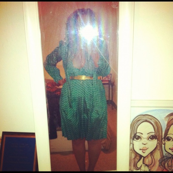 Reserved for @iluvfashion Turquoise and white vint