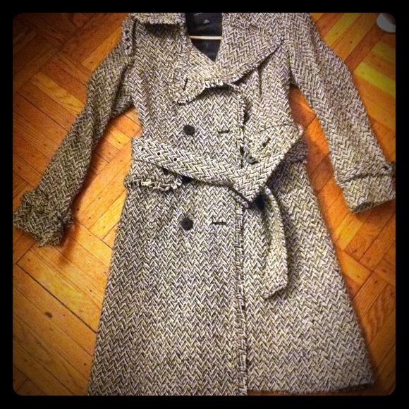 Long dress coat reduced $60 !