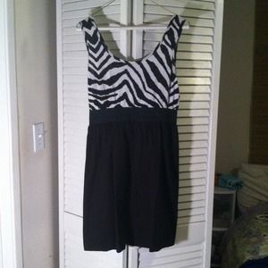 RESERVED for @bakere08 Zebra print dress and flats