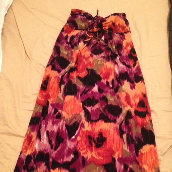 Colorful Maxi dress 10%off today!!