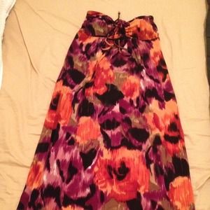 Colorful Maxi dress 10%off today!!