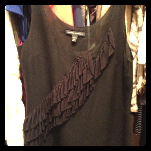 Banana Republic Ruffle Top