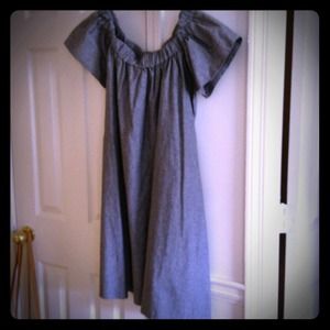 Gray cotton dress reserved for @bakere08