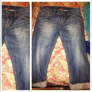 Uniqlo boyfriend pants