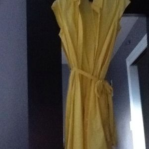 Reserved @amela Yellow dress