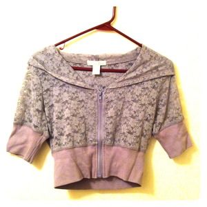 Reduced💛Lace half top💜