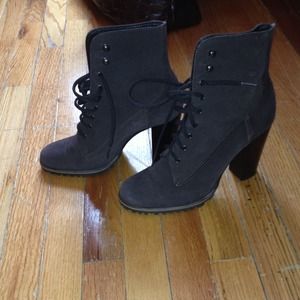Miu Miu booties : )