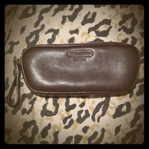 Reserved 🌺Coach glasses case