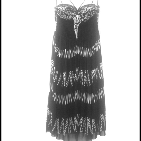 Vivienne Tam Tribal Print Dress