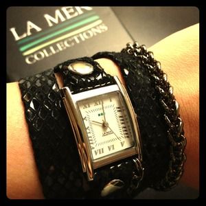 ♥REDUCED♥La Mer Womens Chain Watch