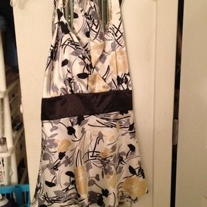 Spring Silky Halter Top!