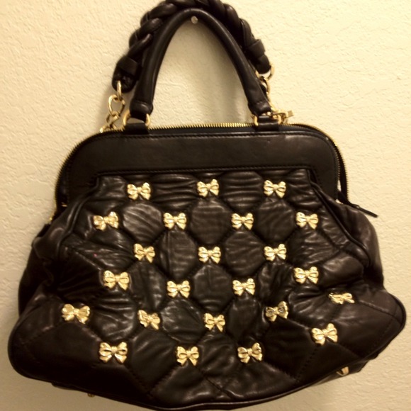 RESERVED Reduced!! Betsy Johnson handbag