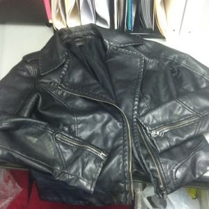 Faux leather