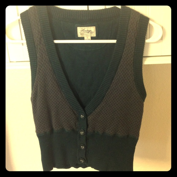 Cute cotton vest