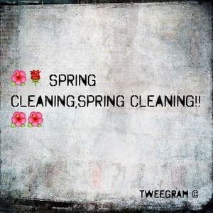🌷🌸Cleaning out the olds, Spring Cleaning.  !!🌷