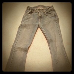 Women's Silver brand size 28/37 Julia style jeans