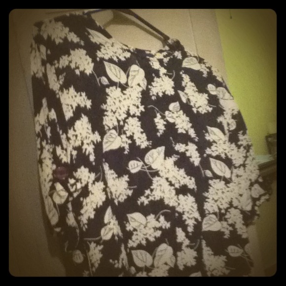 Flowery top