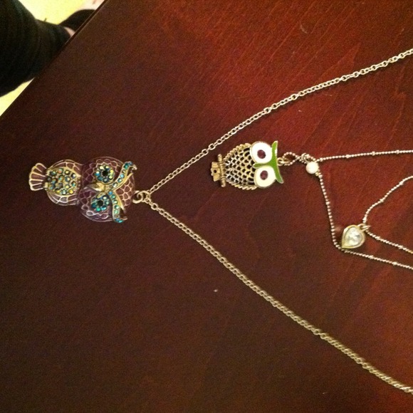 Owl necklace bundle