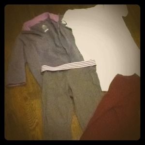 Lot of workout clothes