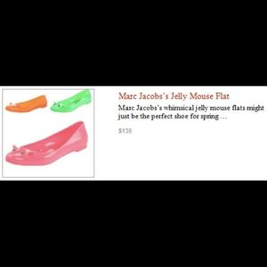 Shoes - 🔴SOLD🔴Marc Jacobs' Mouse VS My buTTerfly Shoes - 🔴SOLD🔴Marc Jacobs' Mouse VS My buTTerfly
