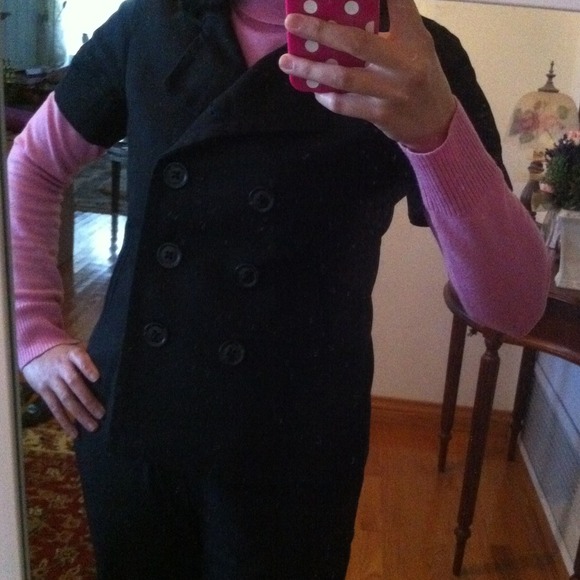 Brand New w/ Tag✨Peacoat Top - Picture 2 of 3