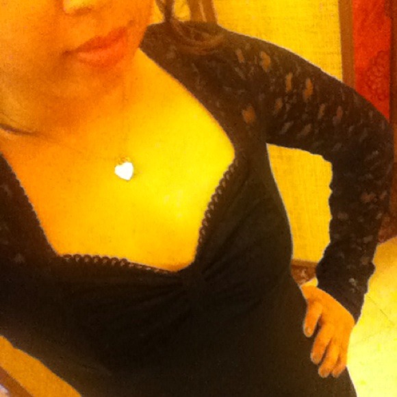 Free People Lace sweetheart top - Picture 2 of 3