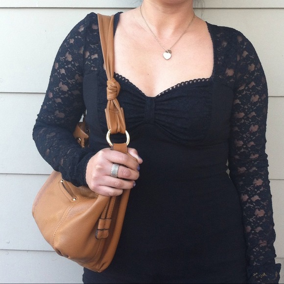 Free People Lace sweetheart top - Picture 3 of 3