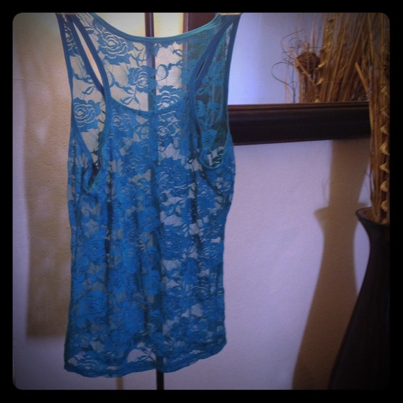 Lace shirt.....